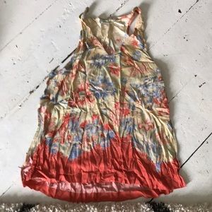 Urban outfitters floral tank top